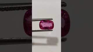 3.77 Ct Gii Certified Unheated Untreated Natural Madagaskar Ruby