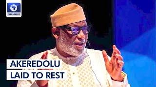 Tributes As Former Ondo Governor Akeredolu Is Laid To Rest