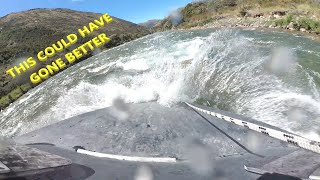 Hurunui river Downstream from Lake Sumner Part 2 (no music)