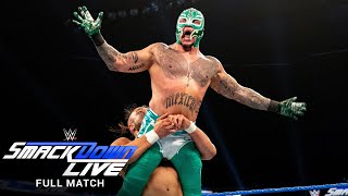 FULL MATCH - Rey Mysterio vs. Andrade – 2-out-of-3 Falls Match: SmackDown, Jan. 22, 2019