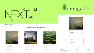 Next.js 13 Course | Build a Blog Website with Next-Auth, MongoDB and others...