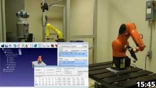 Robot Calibration - RoboDK