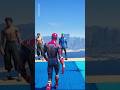 Spider-Man Vs Fortnite Skins Gta 5 Ragdolls Fails Funny Moments  Shorts