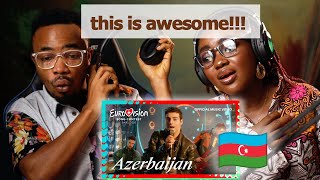 AzerbaijanMamagama - Run With U | Azerbaijan 🇦🇿 | Official Music Video | #Eurovision2025 #Reaction