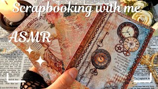 relaxing journal with me/satisfying journal art/ papersound/ creative journal