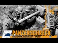 Rare WW2 Panzerschreck Raketenpanzerbüchse 54 - Footage.