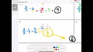 U4 L6 - Fractional Unit Rates