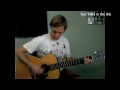 Justin Bieber - One Time Guitar Lesson with TAB