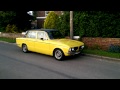 Triumph Dolomite Sprint 1975 start and set off