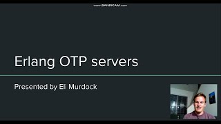 Erlang OTP Server Introduction