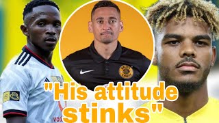 Ndlondlo Gets Heavily Criticized| Kaizer Chiefs Player Salary Package A Stumbling Block, Lyle Foster