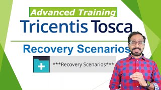 TRICENTIS Tosca 16.0 - Lesson 20 | Recovery Scenarios | Recovery Scenarios TestCase &TestStep Level