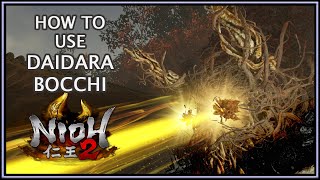 Nioh 2: How to Use Daidara Bocchi