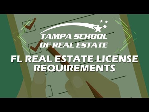 FL Real Estate License Requirements - YouTube