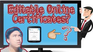 Make Certificate Online - Editable Online Certificates