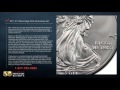 2011 silver american eagle 25th anniversary set