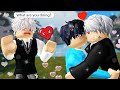 Roblox Gay Love Story ( Part 3) 🏳️‍🌈 Our Strange School Love Affair 💖