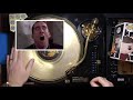 unboxing u0026 reaction for my 14k gold serato dj pro control vinyl.