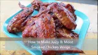 How to Smoke Chicken Wings | Masterbuilt Electric Smoker