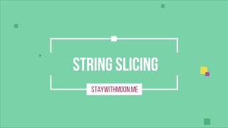 Python Tutorial Bangla 59 | String Slicing