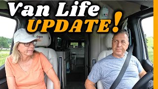 Living In a Van UPDATE | Our Last 3 Months (America The Beautiful)