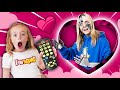 I Turned Jazzy into a Robot on Valentine's DAY!