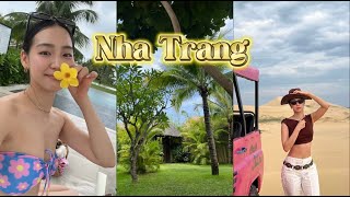 🇻🇳나트랑 여행 Vlog🇻🇳 l 나트랑 여행 꿀팁 l 담시장 흥정 l  아나만다라 + 알마리조트 = ✨ l 판랑사막 투어 꿀팁 🏜️ l 맛집, 숙소, 관광 총정리.. 꼭 보세요💖