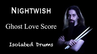 Nightwish - Ghost Love Score | Isolated Drums | Panos Geo