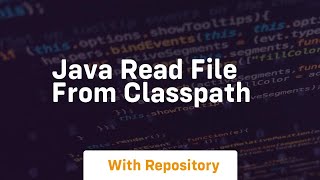 java read file from classpath