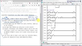 충북NCS_기계_기계소프트웨어개발  4차시( PLC 제어 기본 모듈 프로그램 개발)