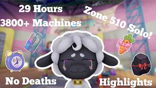 Reaching Zone 510 Solo as Fleecia | Dolly's Factory [WR]
