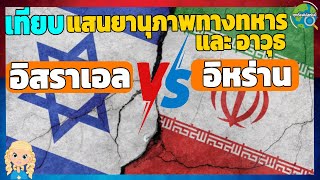 เทียบขุมกำลังทั้ง 3 เหล่าทัพ และอาวุธ อิหร่าน-อิสราเอล พร้อมวิเคราะห์อย่างละเอียด เนื้อหาแน่น