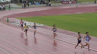 2019 14大対校戦 男子 4×400mR タイムレース決勝 2組6レーン 山田 斉藤 吉田 飯田