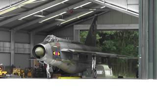 Lightning Q-Shed Scramble, Bruntingthorpe Airfield, Leicestershire   15/7/12