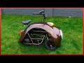 Man Builds Mini Electric Motorbike Using an Old Beetle Car | by @hennybutabi