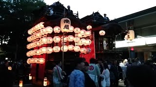 2023年4月9日　上半田地区祭礼　本楽祭　曳き別れ・鞘納め