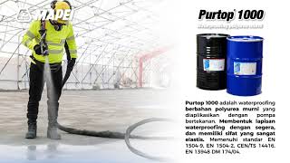 PURTOP 1000 - Waterproofing polyurea murni pada vessel dump truck