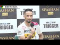 【rizin】クレベル・コイケ、萩原京平を評価「彼と戦ったら面白いかな」　「spashan hps presents rizin trigger 2nd」試合後インタビュー