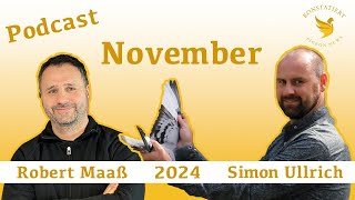 November Podcast: Kassel, Taubenquartett und spannende News aus dem Taubensport