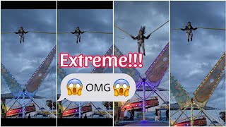 Euro Bungee Trampoline in South Korea|EXTREME!😱😱😱