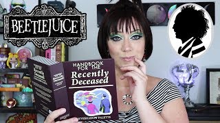 Beetlejuice Palette | Handbook For The Recently Deceased