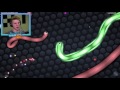 top 10 in 4 minutes slither.io snake.io agario snake game