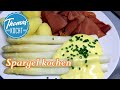 Spargel einfach kochen und schälen