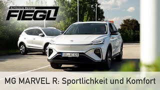 MG MARVEL R: SPORTLICHKEIT eines Coupés vereint mit KOMFORT von Allrad-SUVs | Autohaus Werner Fiegl