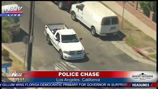 CHASE PARADE The STRANGEST Police Chase YOU WILL EVER SEE