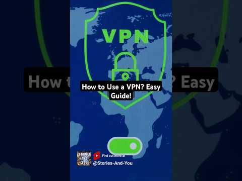 How to Use a VPN? Easy Guide!