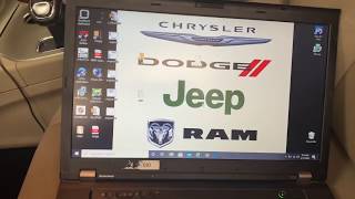 2014 Jeep Grand Cherokee New PCM programming