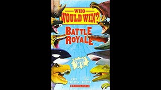 Read with Chimey: Who Would Win? Battle Royale read aloud