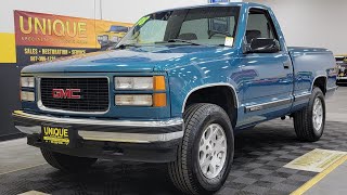 1998 GMC Sierra 1500 SLE 4x4 | For Sale $19,900