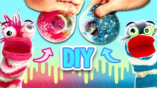 How To Make Fizzy and Phoebe Squishies!!